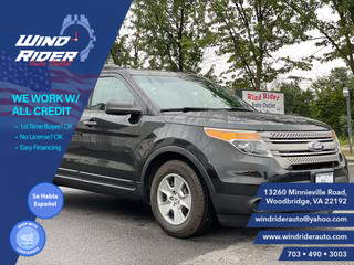 2013 FORD EXPLORER SPORT UTILITY 4D at Wind Rider Auto Outlet in Woodbridge, VA, 38.6581722,-77.2497049