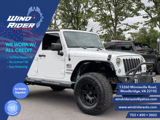 2014 JEEP WRANGLER UNLIMITED SPORT S SUV 4D at Wind Rider Auto Outlet in Woodbridge, VA, 38.6581722,-77.2497049