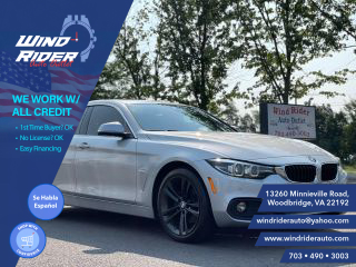 2019 BMW 4 SERIES 430I XDRIVE GRAN COUPE SEDAN 4D at Wind Rider Auto Outlet in Woodbridge, VA, 38.6581722,-77.2497049