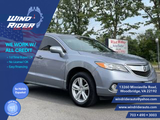 2015 ACURA RDX SPORT UTILITY 4D at Wind Rider Auto Outlet in Woodbridge, VA, 38.6581722,-77.2497049