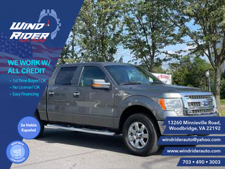 2013 FORD F150 SUPERCREW CAB XLT PICKUP 4D 5 1/2 FT at Wind Rider Auto Outlet in Woodbridge, VA, 38.6581722,-77.2497049