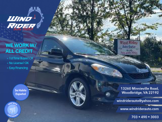 2013 TOYOTA MATRIX S SPORT WAGON 4D at Wind Rider Auto Outlet in Woodbridge, VA, 38.6581722,-77.2497049
