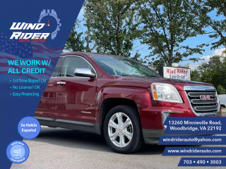 2016 GMC TERRAIN SLT SPORT UTILITY 4D at Wind Rider Auto Outlet in Woodbridge, VA, 38.6581722,-77.2497049