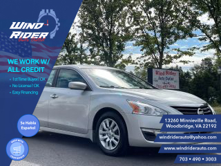 2014 NISSAN ALTIMA 2.5 S SEDAN 4D at Wind Rider Auto Outlet in Woodbridge, VA, 38.6581722,-77.2497049