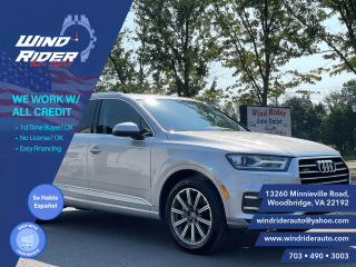 2018 AUDI Q7 2.0T PREMIUM PLUS SPORT UTILITY 4D at Wind Rider Auto Outlet in Woodbridge, VA, 38.6581722,-77.2497049