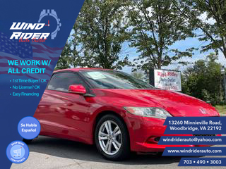 2011 HONDA CR-Z EX COUPE 2D at Wind Rider Auto Outlet in Woodbridge, VA, 38.6581722,-77.2497049