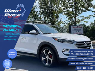 2016 HYUNDAI TUCSON LIMITED SPORT UTILITY 4D at Wind Rider Auto Outlet in Woodbridge, VA, 38.6581722,-77.2497049
