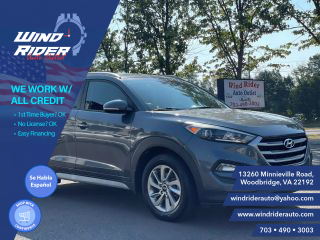 2017 HYUNDAI TUCSON SE PLUS SPORT UTILITY 4D at Wind Rider Auto Outlet in Woodbridge, VA, 38.6581722,-77.2497049