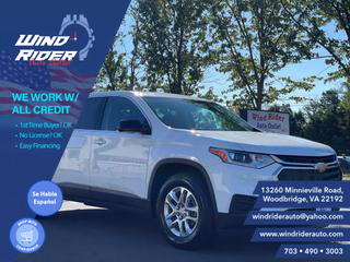 2020 CHEVROLET TRAVERSE LS SPORT UTILITY 4D at Wind Rider Auto Outlet in Woodbridge, VA, 38.6581722,-77.2497049