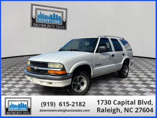 Image of 2001 CHEVROLET BLAZER