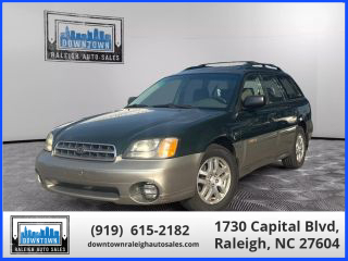 Image of 2001 SUBARU OUTBACK