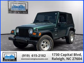 Image of 1999 JEEP WRANGLER