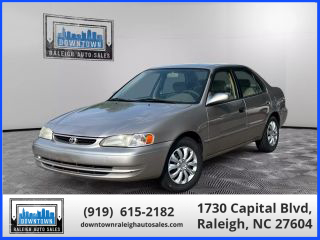 Image of 1998 TOYOTA COROLLA