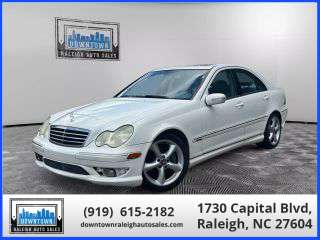 Image of 2005 MERCEDES-BENZ C-CLASS