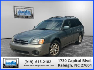 Image of 2001 SUBARU OUTBACK