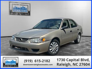 Image of 2002 TOYOTA COROLLA