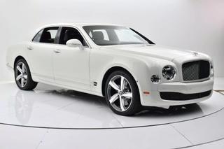 Image of 2016 BENTLEY MULSANNE