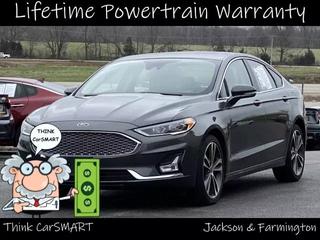 carsmart used cars for sale in farmington mo carzing 2019 ford fusion titanium sedan 4d