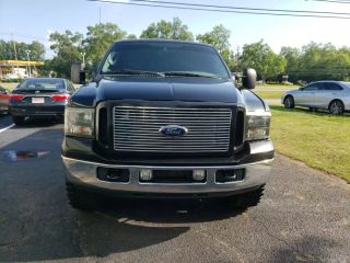 2006 FORD F250 SUPER DUTY SUPER CAB PICKUP BLACK  AUTOMATIC - Dothan Auto Sales