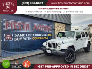 2015 JEEP WRANGLER SUV V6, 3.6 LITER UNLIMITED SAHARA SPORT UTILITY 4D