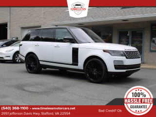 Image of 2022 LAND ROVER RANGE ROVER