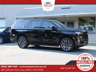 Image of 2021 CADILLAC ESCALADE