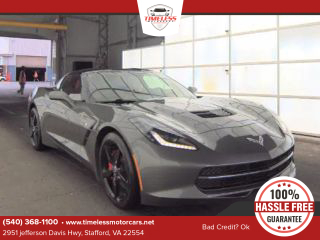 Image of 2015 CHEVROLET CORVETTE