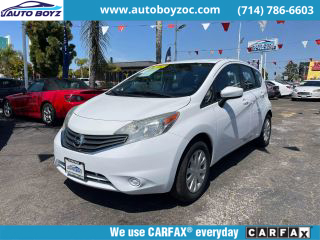 2016 NISSAN VERSA NOTE SV HATCHBACK 4D