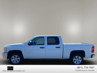 Image of 2012 CHEVROLET SILVERADO 1500 CREW CAB