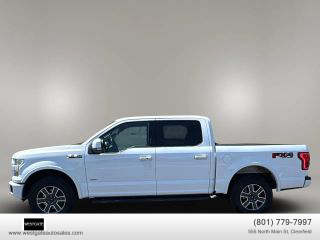 Image of 2015 FORD F150 SUPERCREW CAB