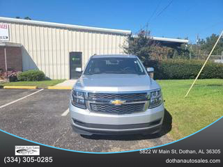 2017 CHEVROLET TAHOE SUV SILVER AUTOMATIC - Dothan Auto Sales