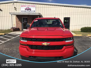 2019 CHEVROLET SILVERADO 1500 LIMITED DOUBLE CAB PICKUP RED AUTOMATIC - Dothan Auto Sales