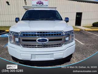 2018 FORD F150 SUPER CAB PICKUP WHITE AUTOMATIC - Dothan Auto Sales
