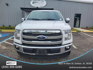 2017 FORD F150 SUPERCREW CAB PICKUP WHITE AUTOMATIC - Dothan Auto Sales