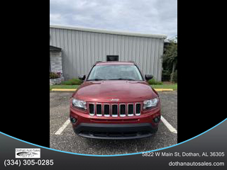 2016 JEEP COMPASS SUV RED AUTOMATIC - Dothan Auto Sales