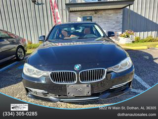 2015 BMW 3 SERIES SEDAN BLACK AUTOMATIC - Dothan Auto Sales