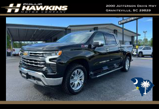 Image of 2023 CHEVROLET SILVERADO 1500 CREW CAB