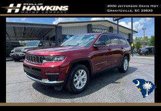 2023 JEEP GRAND CHEROKEE L - Image