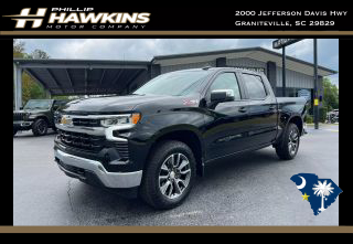 Image of 2024 CHEVROLET SILVERADO 1500 CREW CAB