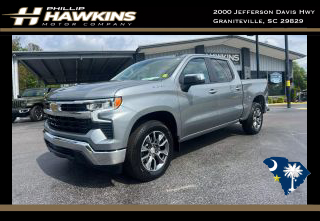 Image of 2024 CHEVROLET SILVERADO 1500 CREW CAB