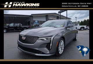 Image of 2022 CADILLAC CT4