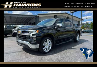 Image of 2023 CHEVROLET SILVERADO 1500 CREW CAB