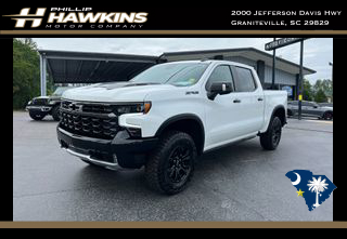 Image of 2024 CHEVROLET SILVERADO 1500 CREW CAB