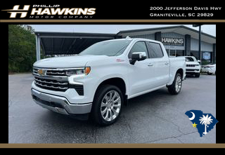 2024 CHEVROLET SILVERADO 1500 CREW CAB - Image