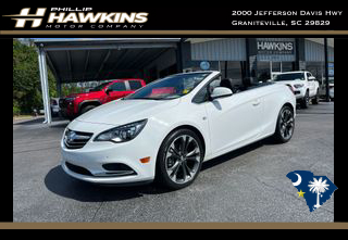 Image of 2017 BUICK CASCADA