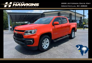Image of 2022 CHEVROLET COLORADO CREW CAB