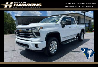 Image of 2024 CHEVROLET SILVERADO 2500 HD CREW CAB