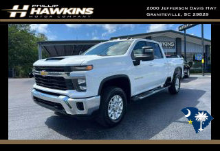 2024 CHEVROLET SILVERADO 3500 HD CREW CAB - Image