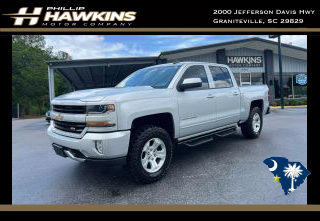 Image of 2017 CHEVROLET SILVERADO 1500 CREW CAB