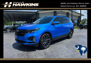 Image of 2024 CHEVROLET EQUINOX